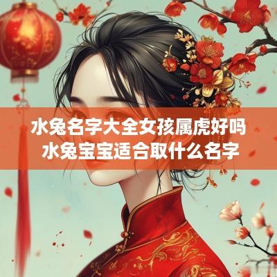 水兔名字大全女孩属虎好吗 水兔宝宝适合取什么名字