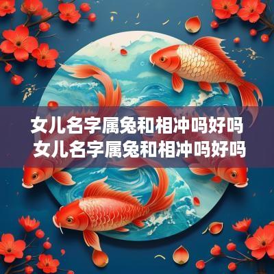 女儿名字属兔和相冲吗好吗 女儿名字属兔和相冲吗好吗怎么取名