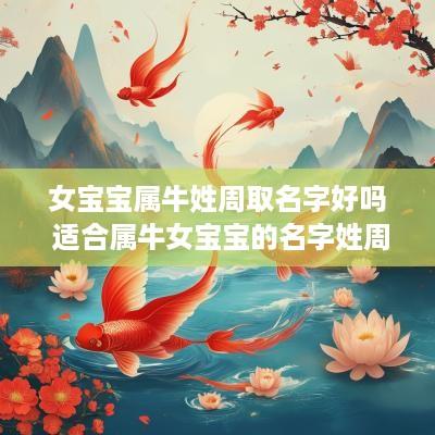 女宝宝属牛姓周取名字好吗 适合属牛女宝宝的名字姓周
