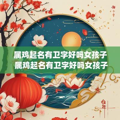 属鸡起名有卫字好吗女孩子 属鸡起名有卫字好吗女孩子名字