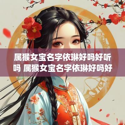 属猴女宝名字依琳好吗好听吗 属猴女宝名字依琳好吗好听吗怎么取