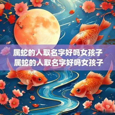 属蛇的人取名字好吗女孩子 属蛇的人取名字好吗女孩子