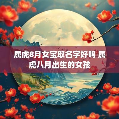 属虎8月女宝取名字好吗 属虎八月出生的女孩