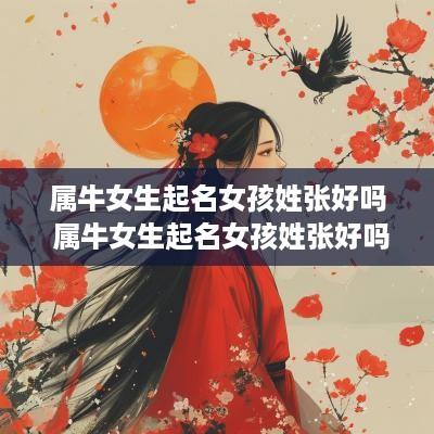 属牛女生起名女孩姓张好吗 属牛女生起名女孩姓张好吗 属牛女生起名女孩姓张好吗 属牛女生起名女孩姓张好吗
