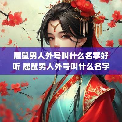 属鼠男人外号叫什么名字好听 属鼠男人外号叫什么名字好听点