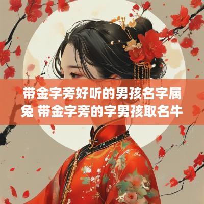 带金字旁好听的男孩名字属兔 带金字旁的字男孩取名蛇年