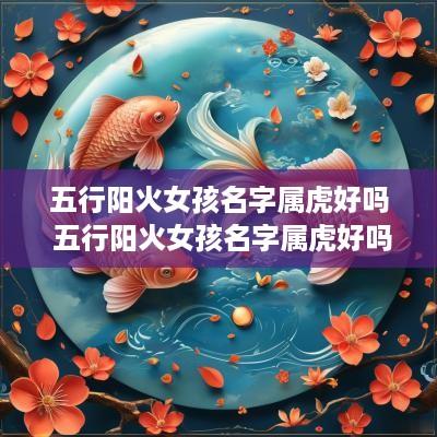 五行阳火女孩名字属虎好吗 五行阳火女孩名字属虎好吗