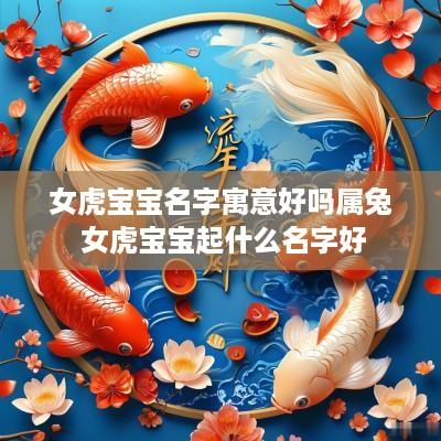 女虎宝宝名字寓意好吗属兔 女虎宝宝起什么名字好