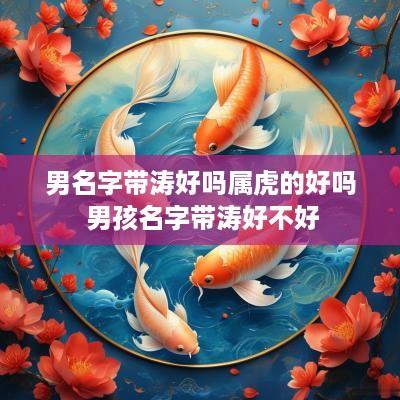 男名字带涛好吗属虎的好吗 男孩名字带涛好不好