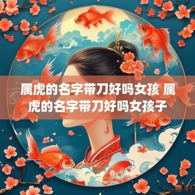 属虎的名字带刀好吗女孩 属虎的名字带刀好吗女孩子