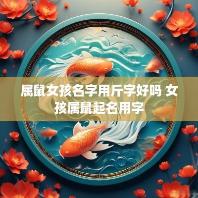 属鼠女孩名字用斤字好吗 女孩属鼠起名用字
