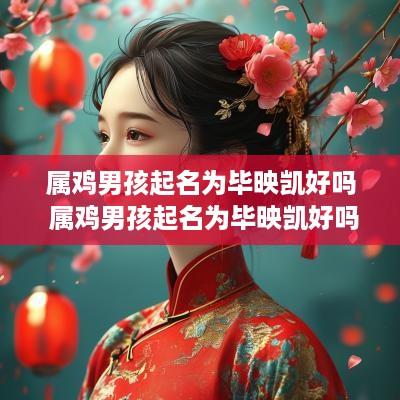 属鸡男孩起名为毕映凯好吗 属鸡男孩起名为毕映凯好吗