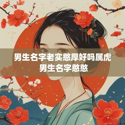 男生名字老实憨厚好吗属虎 男生名字憨憨