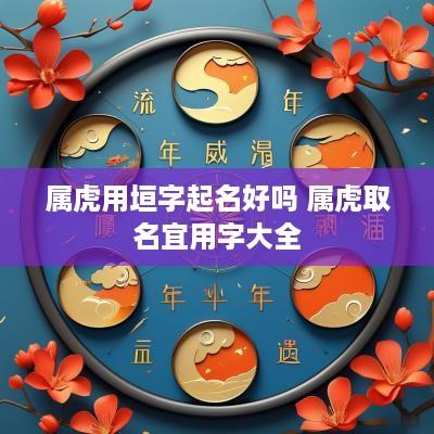 属虎用垣字起名好吗 属虎取名宜用字大全
