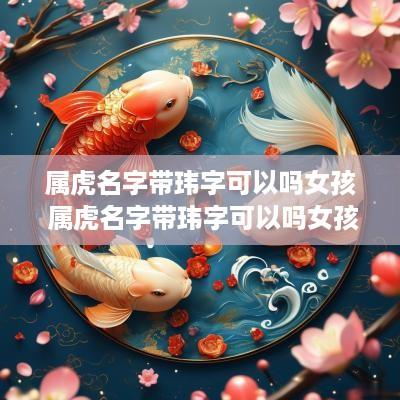 属虎名字带玮字可以吗女孩 属虎名字带玮字可以吗女孩子