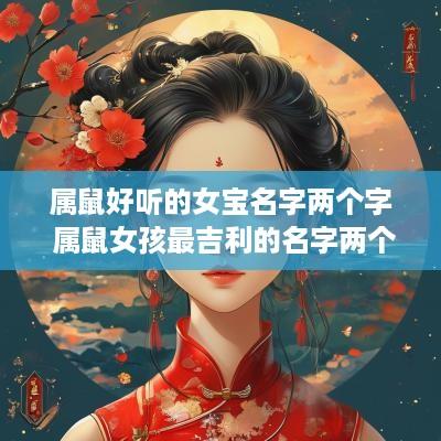 属鼠好听的女宝名字两个字 属鼠女孩最吉利的名字两个字