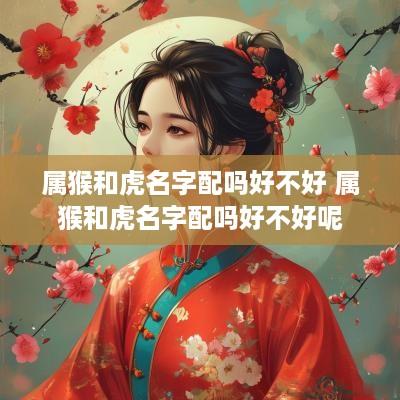 属猴和虎名字配吗好不好 属猴和虎名字配吗好不好呢