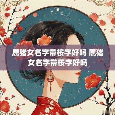 属猪女名字带桉字好吗 属猪女名字带桉字好吗