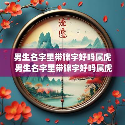 男生名字里带锦字好吗属虎 男生名字里带锦字好吗属虎