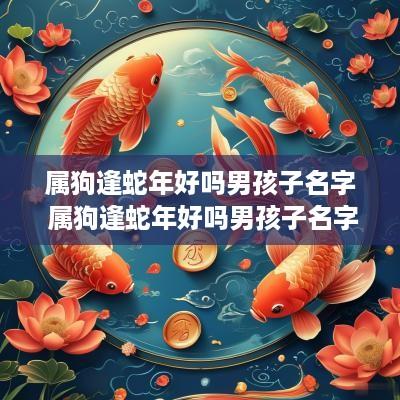 属狗逢蛇年好吗男孩子名字 属狗逢蛇年好吗男孩子名字大全