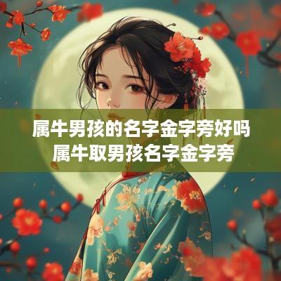 属牛男孩的名字金字旁好吗 属牛取男孩名字金字旁