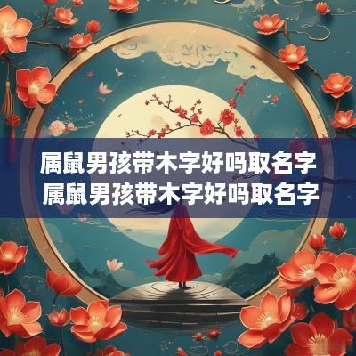 属鼠男孩带木字好吗取名字 属鼠男孩带木字好吗取名字怎么取