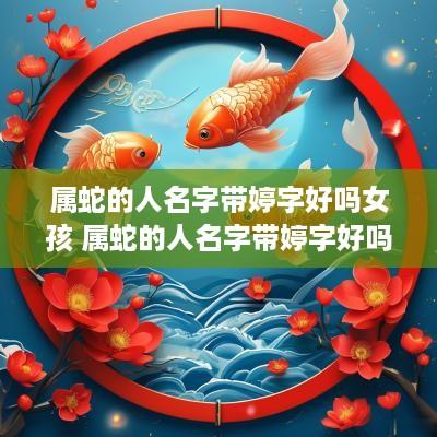 属蛇的人名字带婷字好吗女孩 属蛇的人名字带婷字好吗女孩子