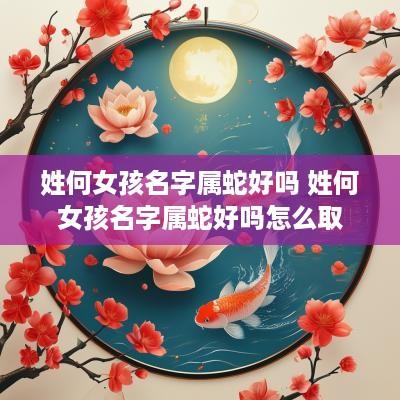 姓何女孩名字属蛇好吗 姓何女孩名字属蛇好吗怎么取