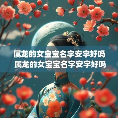 属龙的女宝宝名字安字好吗 属龙的女宝宝名字安字好吗怎么取