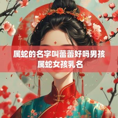 属蛇的名字叫蕾蕾好吗男孩 属蛇女孩乳名