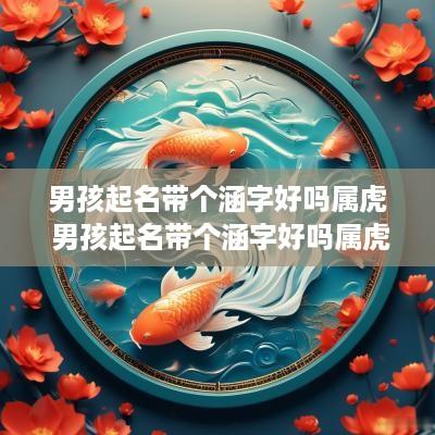 男孩起名带个涵字好吗属虎 男孩起名带个涵字好吗属虎的