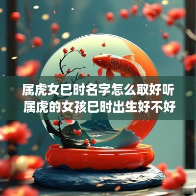 属虎女巳时名字怎么取好听 属虎的女孩巳时出生好不好