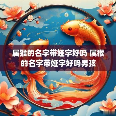 属猴的名字带娅字好吗 属猴的名字带娅字好吗男孩