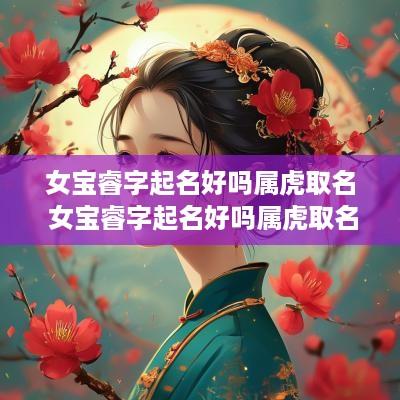女宝睿字起名好吗属虎取名 女宝睿字起名好吗属虎取名怎么样