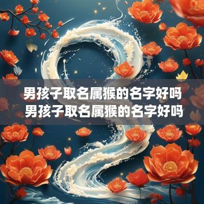 男孩子取名属猴的名字好吗 男孩子取名属猴的名字好吗