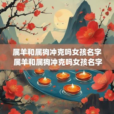 属羊和属狗冲克吗女孩名字 属羊和属狗冲克吗女孩名字大全