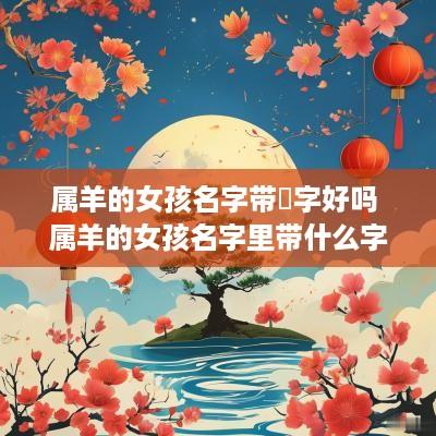 属羊的女孩名字带琀字好吗 属羊的女孩名字里带什么字好