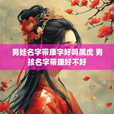 男娃名字带康字好吗属虎 男孩名字带康好不好