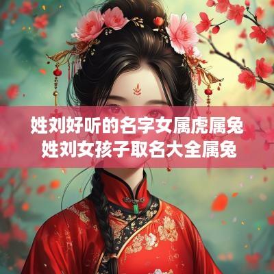 姓刘好听的名字女属虎属兔 姓刘女孩子取名大全属兔