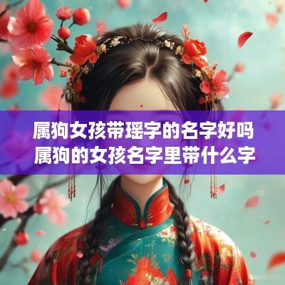 属狗女孩带瑶字的名字好吗 属狗的女孩名字里带什么字好
