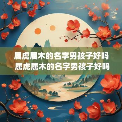属虎属木的名字男孩子好吗 属虎属木的名字男孩子好吗怎么取