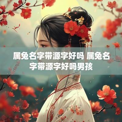 属兔名字带源字好吗 属兔名字带源字好吗男孩