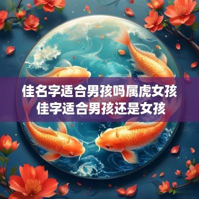 佳名字适合男孩吗属虎女孩 佳字适合男孩还是女孩