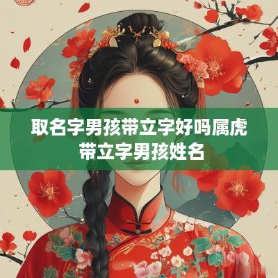 取名字男孩带立字好吗属虎 带立字男孩姓名