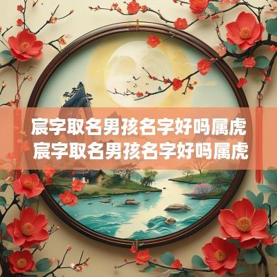宸字取名男孩名字好吗属虎 宸字取名男孩名字好吗属虎的