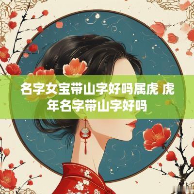 名字女宝带山字好吗属虎 蛇年名字带山字好吗