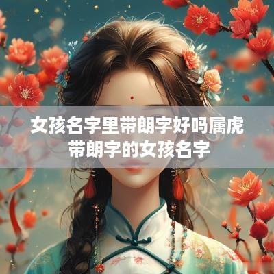 女孩名字里带朗字好吗属虎 带朗字的女孩名字