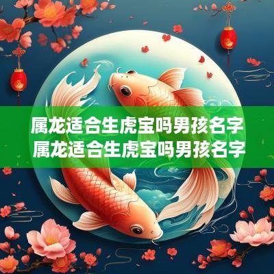 属龙适合生虎宝吗男孩名字 属龙适合生虎宝吗男孩名字怎么取