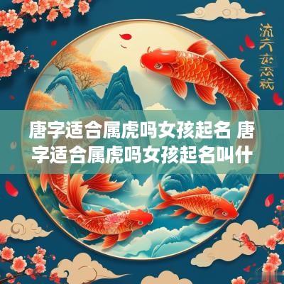 唐字适合属虎吗女孩起名 唐字适合属虎吗女孩起名叫什么