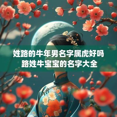 姓路的蛇年男名字属虎好吗 路姓牛宝宝的名字大全